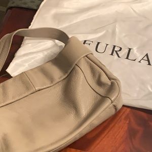 Designer purse Furla tan
